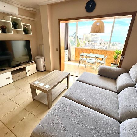 Cozy Fuengirola Apartment With Sea View & Pool Eksteriør bilde